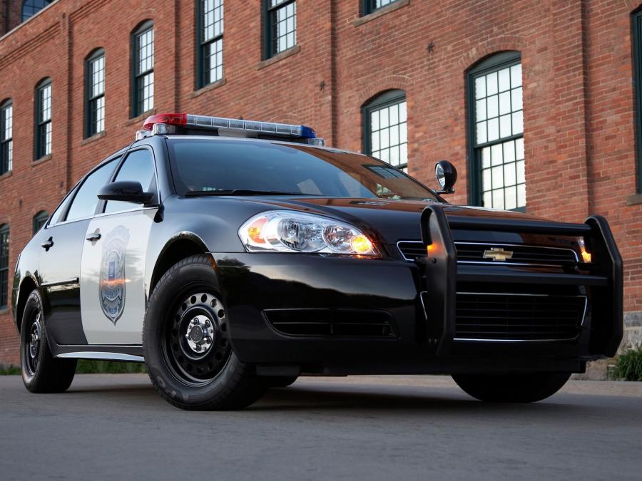  Chevrolet Impala Police 2007 года  (фото 8 из 14)